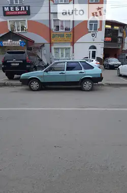 ВАЗ / Lada 2109 1997 - пробег 100 тыс. км