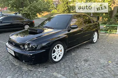 Subaru Impreza WRX STI 2002 - пробіг 153 тис. км