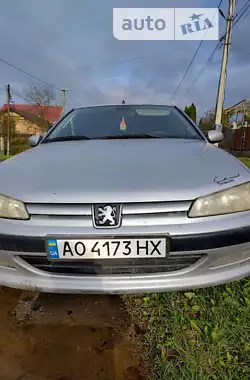 Peugeot 406 1996 - пробіг 278 тис. км