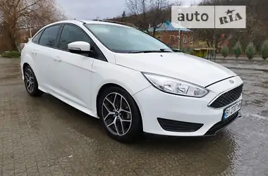 Ford Focus 2016 - пробіг 110 тис. км