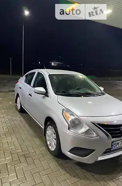 Nissan Versa 2016 - пробег 150 тыс. км