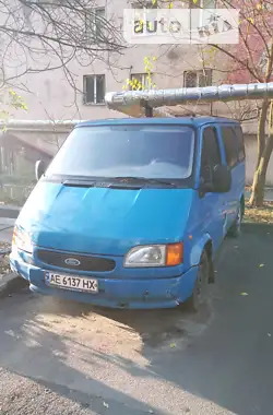 Ford Transit 1995 - пробіг 402 тис. км