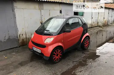 Smart Fortwo 2005 - пробег 240 тыс. км