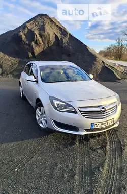 Opel Insignia 2014 - пробіг 233 тис. км
