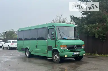 Mercedes-Benz Vario 2002 - пробег 610 тыс. км