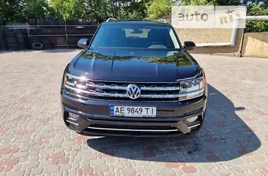 Volkswagen Atlas 2019 - пробіг 66 тис. км