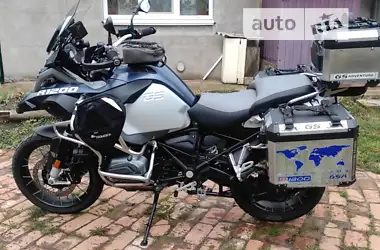 BMW R 1200GS 2016 - пробег 111 тыс. км