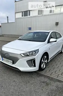 Hyundai Ioniq 2018 - пробіг 130 тис. км