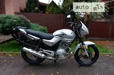 Yamaha YBR125 2010 - пробег 26 тыс. км