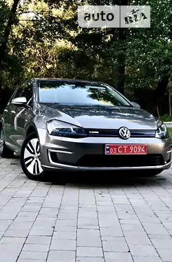 Volkswagen e-Golf 2016 - пробег 130 тыс. км