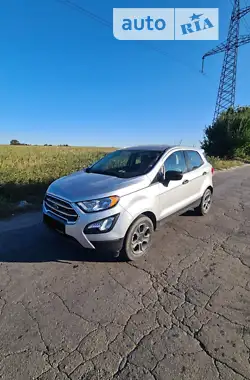 Ford EcoSport 2020 - пробег 38 тыс. км