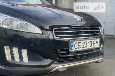 Peugeot 508 2012 - пробіг 315 тис. км