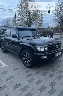 Toyota Land Cruiser 2006 - пробег 241 тыс. км