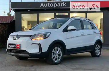 BAIC EC5 48kwT 2019 - пробег 9 тыс. км