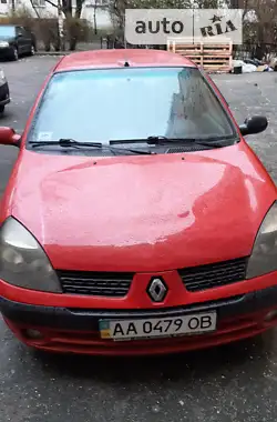 Renault Symbol  2003 - пробег 130 тыс. км