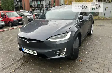 Tesla Model X 2019 - пробіг 52 тис. км