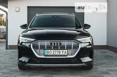 Audi e-tron 2019 - пробіг 49 тис. км