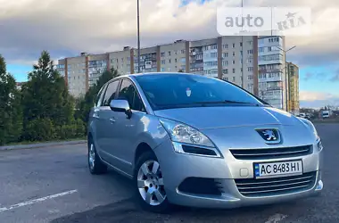 Peugeot 5008 2013 - пробіг 247 тис. км