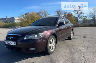 Hyundai Sonata 2005 - пробіг 280 тис. км