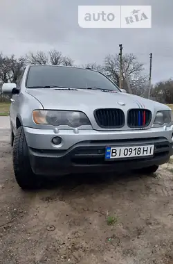 BMW X5 2002 - пробег 370 тыс. км