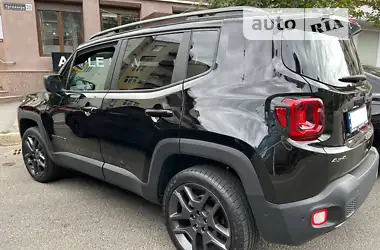 Jeep Renegade 80th Anniversary 2021 - пробіг 28 тис. км