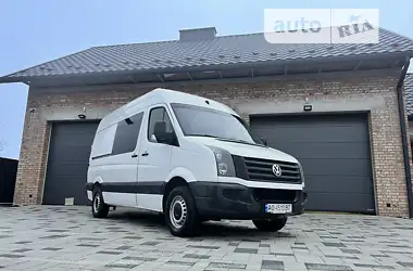 Volkswagen Crafter 2015 - пробіг 332 тис. км