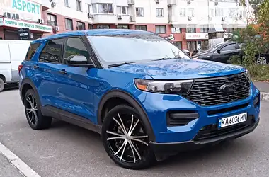 Ford Explorer 2020 - пробіг 52 тис. км