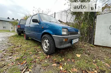 Daihatsu Domino Cuore 1987 - пробег 98 тыс. км