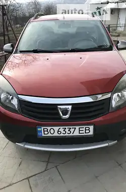 Dacia Sandero  2011 - пробіг 142 тис. км