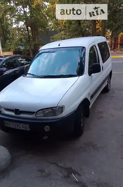 Peugeot Partner 1999 - пробіг 350 тис. км