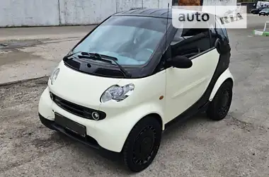 Smart Fortwo 2004 - пробег 214 тыс. км