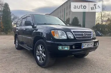 Lexus LX 2004 - пробег 290 тыс. км