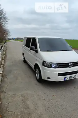 Volkswagen Transporter 2011 - пробіг 290 тис. км