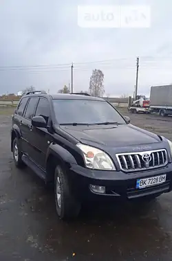 Toyota Land Cruiser Prado 2004 - пробіг 320 тис. км