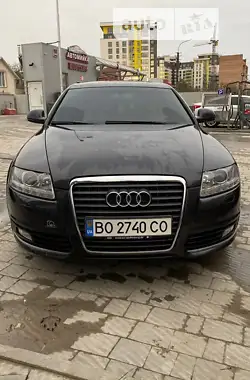 Audi A6 2009 - пробег 209 тыс. км