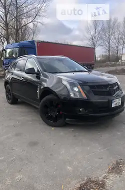 Cadillac SRX 2011 - пробег 390 тыс. км