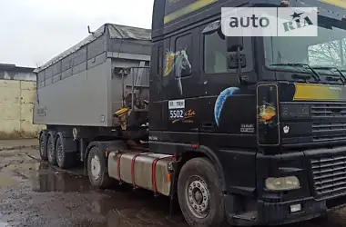 DAF TE 2005 - пробіг 744 тис. км