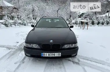 BMW 5 Series 1997 - пробег 329 тыс. км