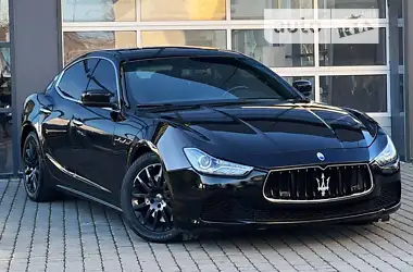 Maserati Ghibli 2014 - пробіг 64 тис. км