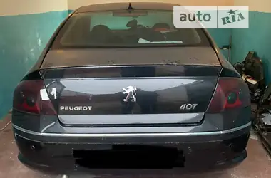 Peugeot 407 2005 - пробіг 220 тис. км