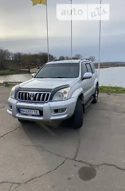 Toyota Land Cruiser Prado 2006 - пробіг 336 тис. км