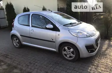 Peugeot 107 2012 - пробіг 68 тис. км