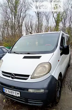 Opel Vivaro 2002 - пробег 400 тыс. км