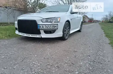 Mitsubishi Lancer 2016 - пробіг 120 тис. км