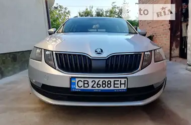 Skoda Octavia 2017 - пробег 191 тыс. км