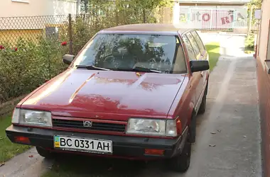 Subaru Leone 1986 - пробег 160 тыс. км