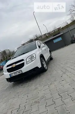 Chevrolet Orlando 2010 - пробег 307 тыс. км