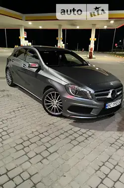 Mercedes-Benz A-Class 2014 - пробіг 210 тис. км