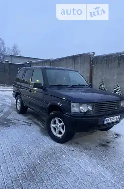 Land Rover Range Rover 2000 - пробег 193 тыс. км