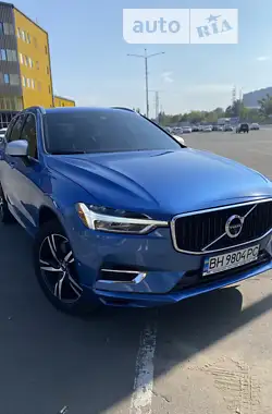 Volvo XC60 2018 - пробег 75 тыс. км